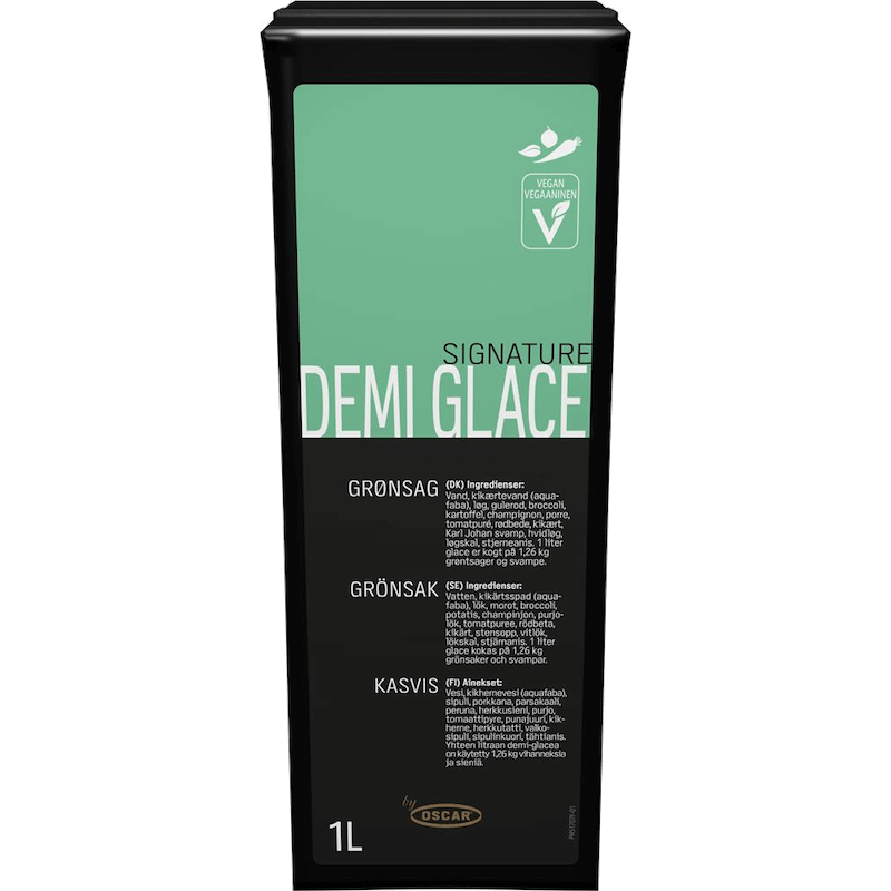 Oscar Demi Glace Grøntsags Signature Oscar Demi Glace Grøntsags Signature