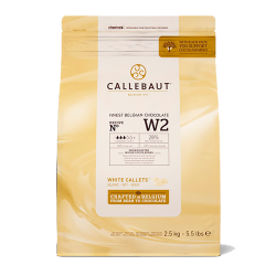 Hvid Chokolade Callebaut 28% 0,5 kg.