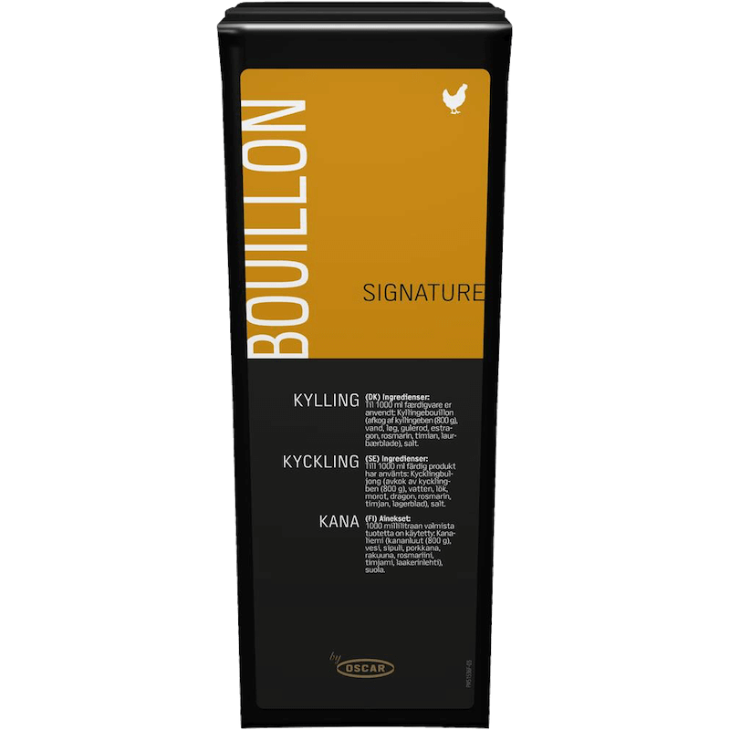 Oscar Kyllingbouillon Signature 1L Oscar Kyllingbouillon Signature 1L