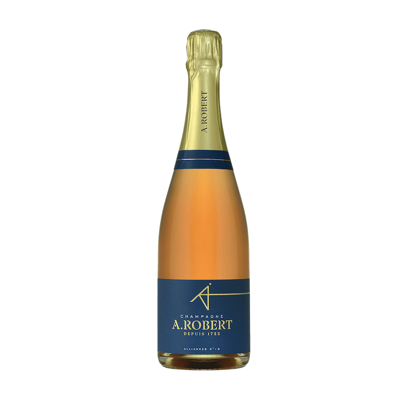 Rosé Champagne A. Robert – Alliance Rosé