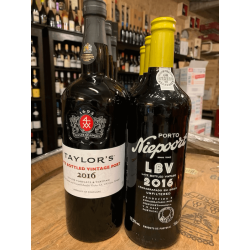 Lbv Battle Nieport Vs. Taylors Vintage 2016