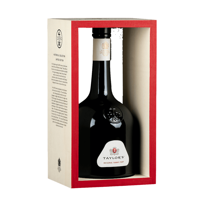 Taylors Reserve Tawny Port Historical Limited Edition Nr. 3 Taylors Reserve Tawny Port Historical Limited Edition Nr. 3