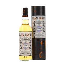 Clan Denny Fettercairn 10 års 2009 Single Malt Whisky 48 %
