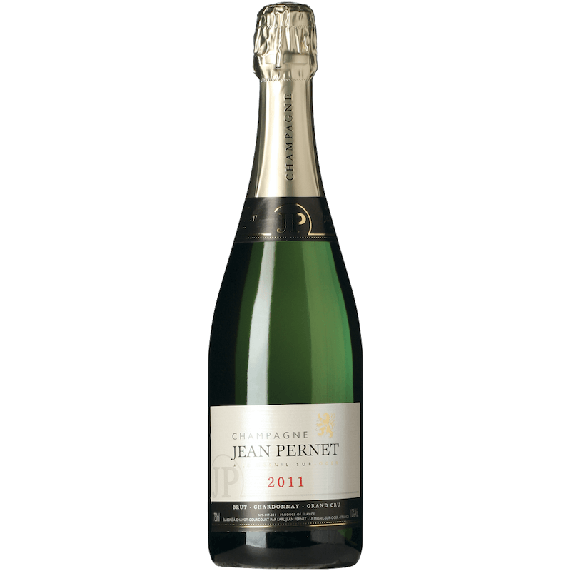 Jean Pernet Champagne MILLÉSIME Brut Grand Cru Chardonnay 2011