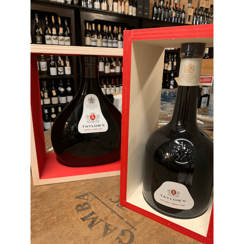 Taylors Reserve Tawny Port Historical Limited Edition Nr. 2+3 Taylors Reserve Tawny Port Historical Limited Edition Nr. 2+3
