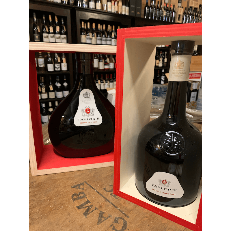 Taylors Reserve Tawny Port Historical Limited Edition Nr. 2+3