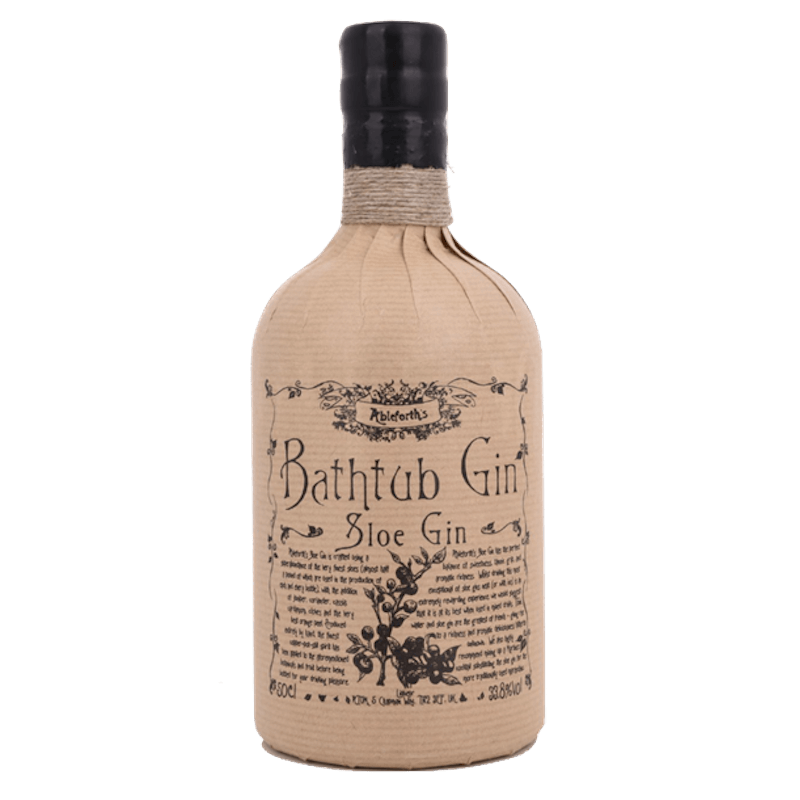 Bathtub Sloe Gin - Professor Cornelius