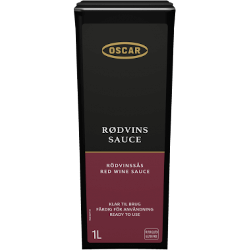 Rødvins Sauce - Oscar 1L Rødvins Sauce - Oscar 1L