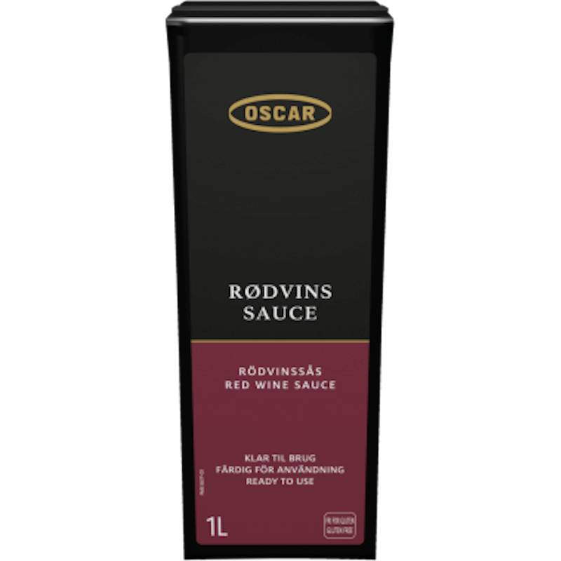 Rødvins Sauce - Oscar 1L