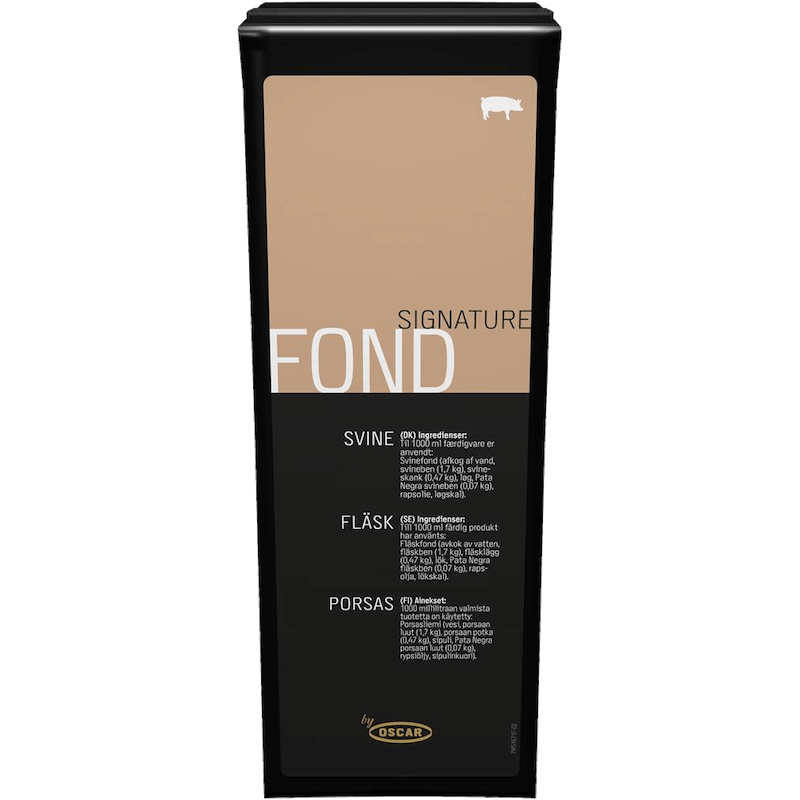 Oscars Svinefond Grisefond - Signature Oscars Svinefond Grisefond - Signature