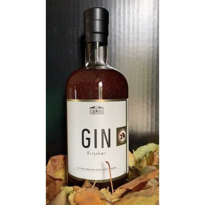 Gin - Silver Gold Cherry - Vibegaard - Dansk Gin