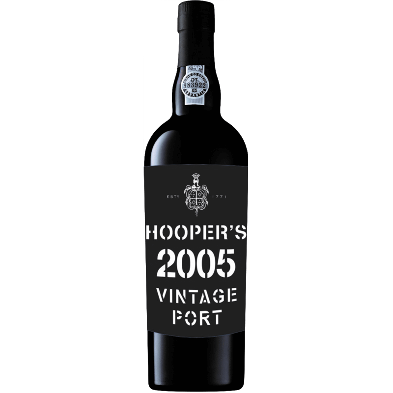 Hoopers Vintage Port 2005 Hoopers Vintage Port 2005