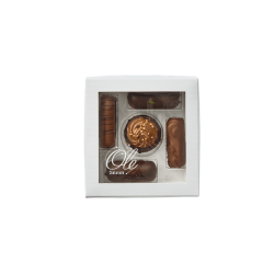 Collection 5 Luksus Stykker Chokolade - Ole chokolade