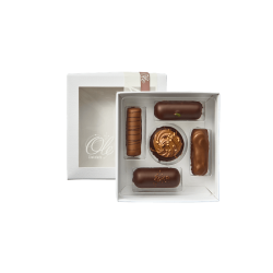 Collection 5 Luksus Stykker Chokolade - Ole chokolade