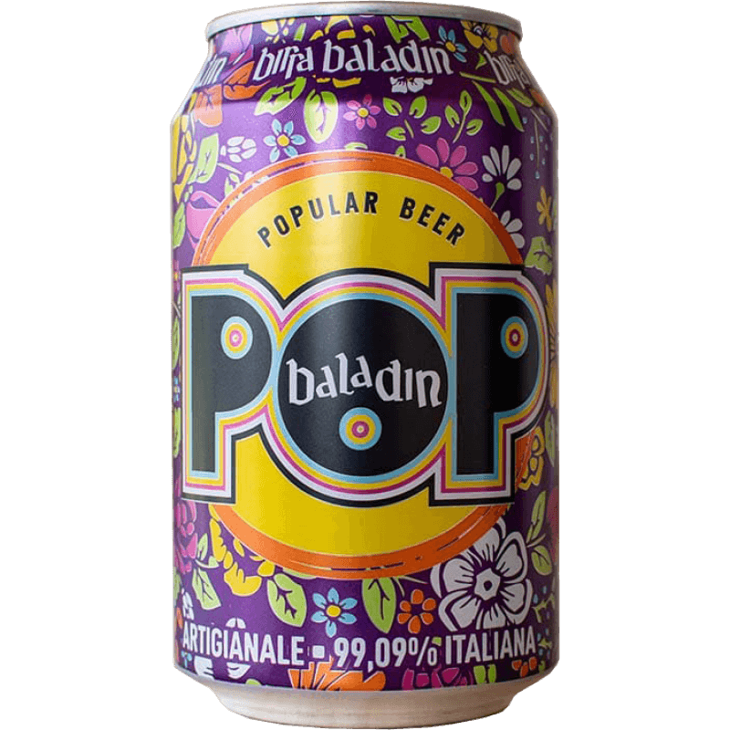 POP - Baladin Birra Dåse