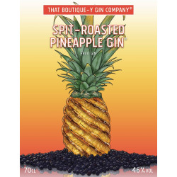 Split roasted pineapple Gin - That Boutique-Y Gin Company