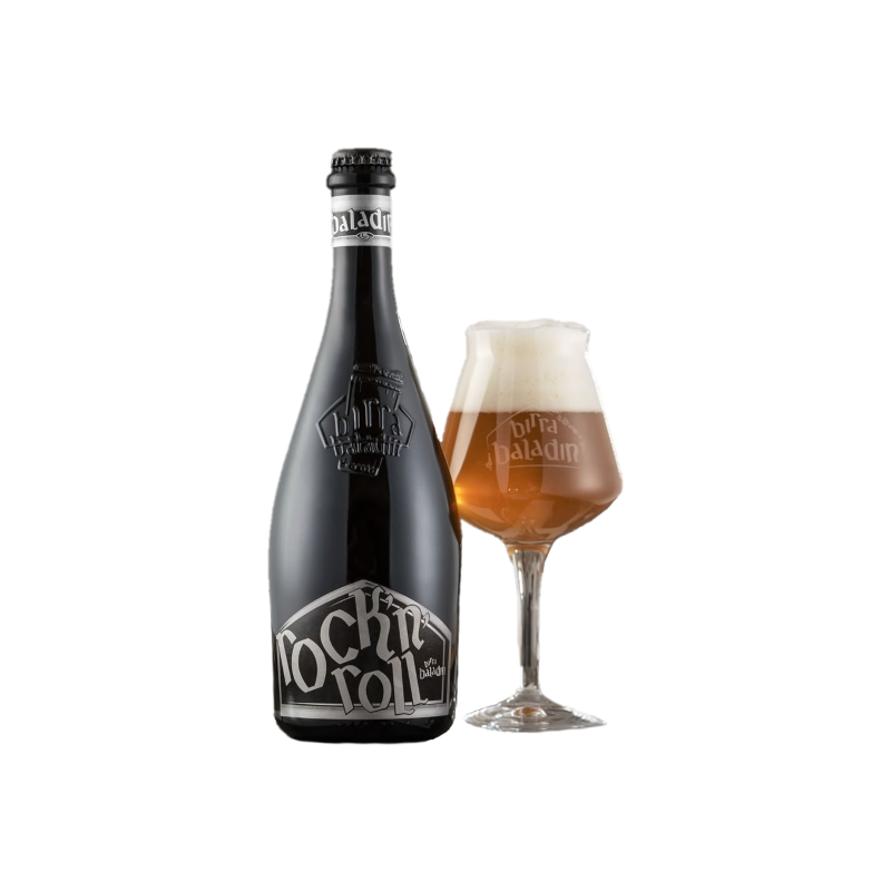 Rockn´N Roll Italiensk Øl - Baladin Birra