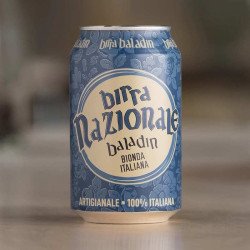 Nazionale Blonde Ale Øl - Birra Baladin Dåse