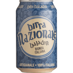 Nazionale Blonde Ale Øl - Birra Baladin Dåse