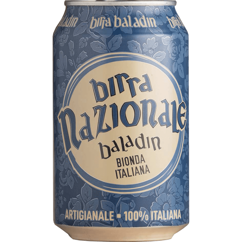 Nazionale Blonde Ale Øl - Birra Baladin Dåse