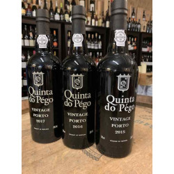 Vintage Port 2015+2016+2017 - Quinta do Pégo