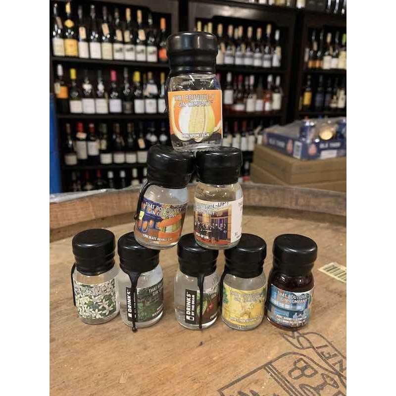 Gin Smage Sæt - That Boutique-Y Gin Company