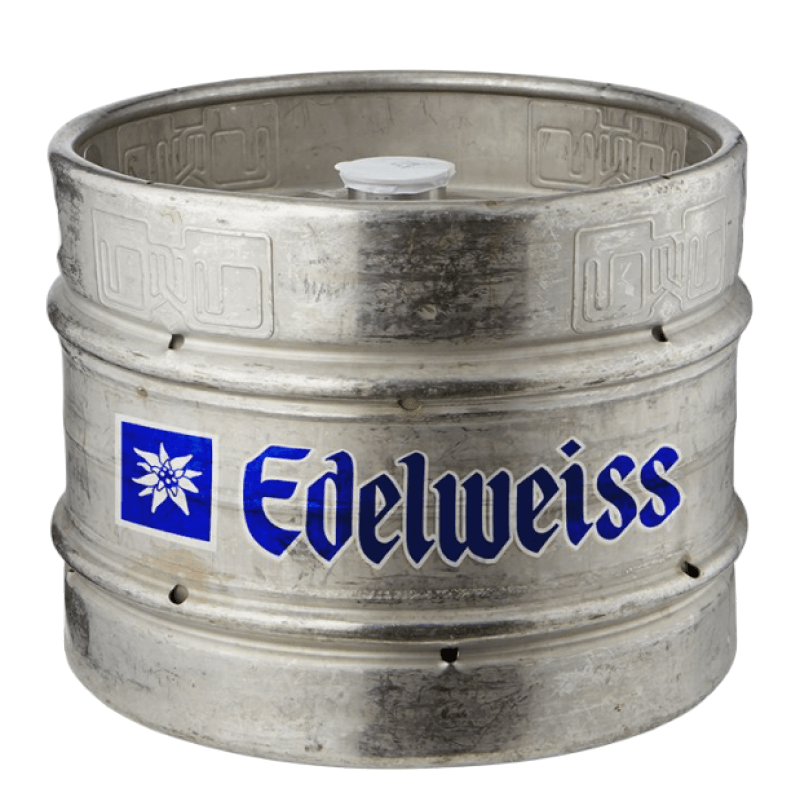 Edel Weiss Hvedeøl 25L