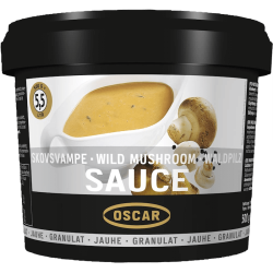 Oscar Skovsvampesauce Granulat 3 kg