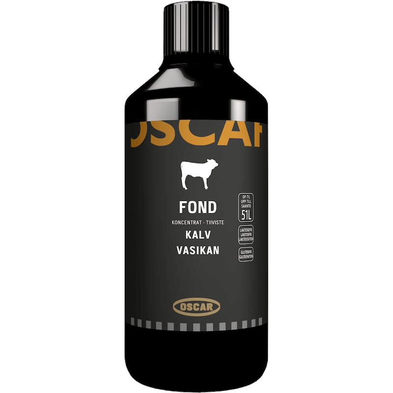Oscar Kalvefond Koncentrat 1L - Professionel Oscar Kalvefond Koncentrat 1L - Professionel