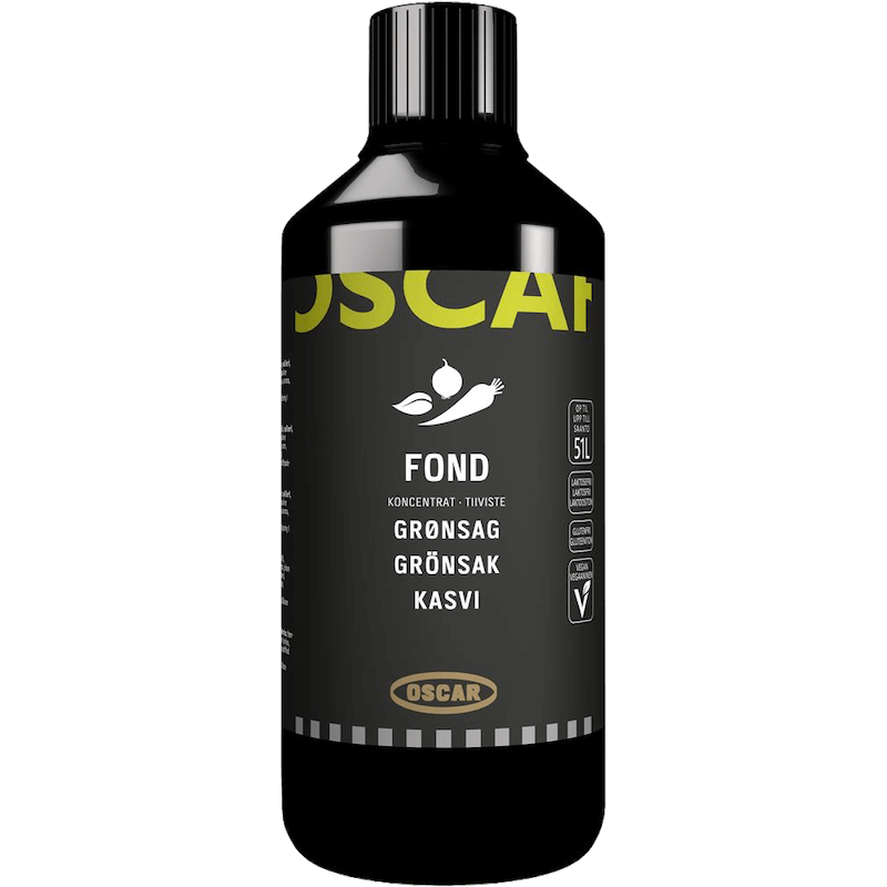 Oscar Grønsagsfond Koncentrat 1L - Professionel Oscar Grønsagsfond Koncentrat 1L - Professionel