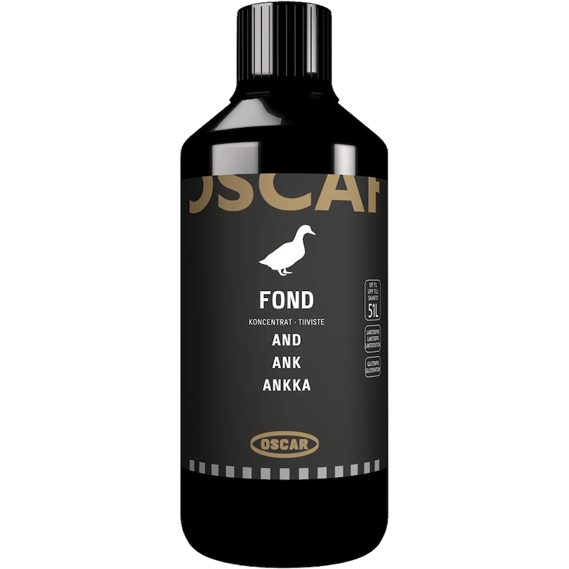 Oscar Andefond Koncentrat 1L - Professionel andefong