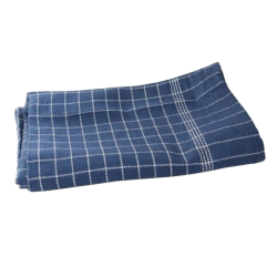 Marineblå Viskestykke 5 stk. 50 x 70cm 100% bomuld