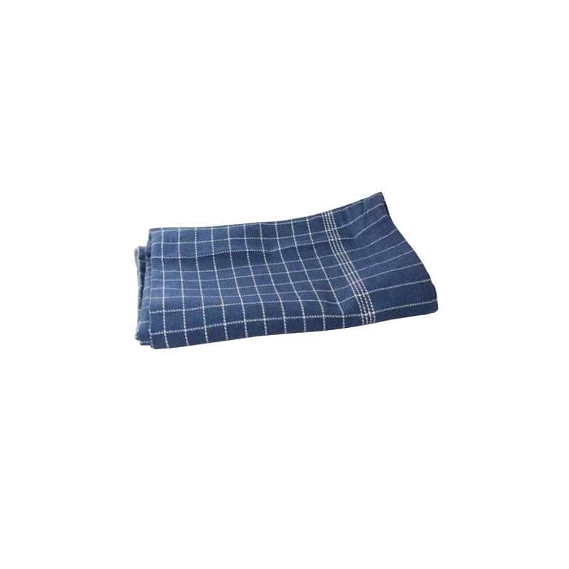 Marineblå viskestykke 5 stk.