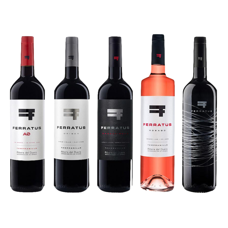 Bodegas Ferratus Collection 5 fl. - Ribera Del Duero