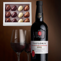 Taylors Jubi Port 2015 + Påskeæg Ole Chokolade