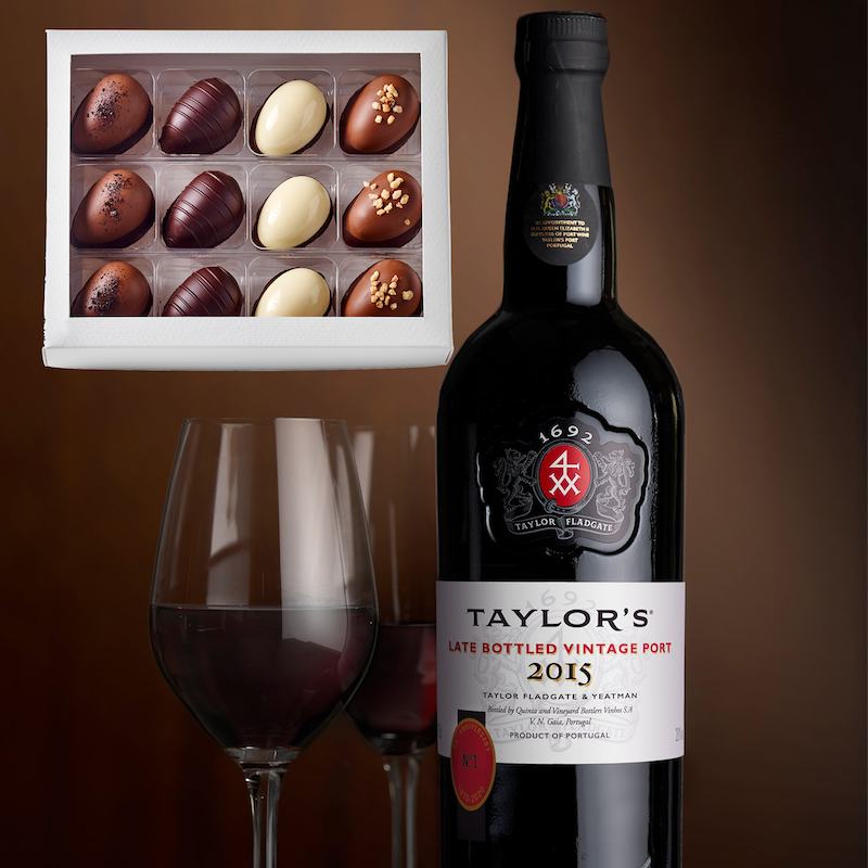 Taylors Jubi Port 2015 + Påskeæg Ole Chokolade Taylors Jubi Port 2015 + Påskeæg Ole Chokolade