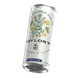 Taylors Port og Tonic