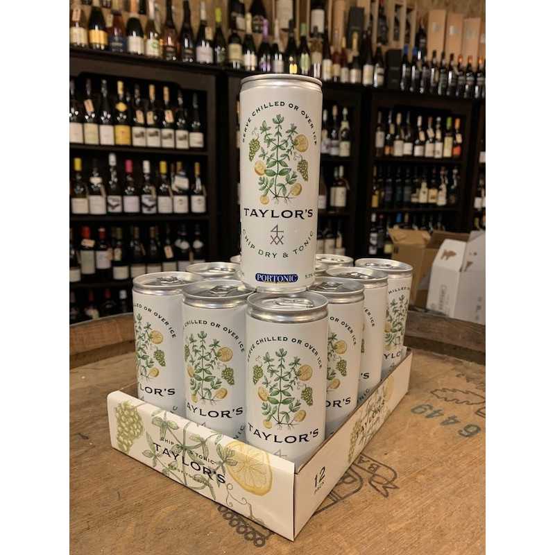 Taylors Port og Tonic 1 ks 12 x 25cl. - Porttonic Mixer Taylors Port og Tonic 1 ks 12 x 25cl. - Porttonic Mixer