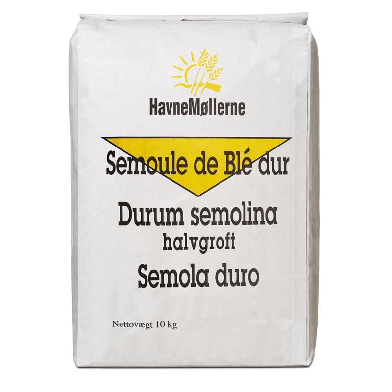 Durum Semolina Halvgroft - Havnemøllerne