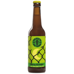 Party Crasher - Lime Infused Pilsner - Fadøl 20L - Too Old To Die Young