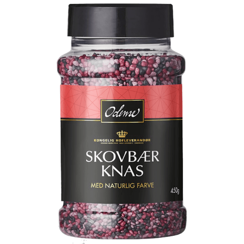 Odense Skovbær knas 450g Odense Skovbær knas 450g