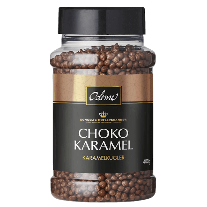 Odense Choko Karamel topping 400g Odense Choko Karamel topping 400g