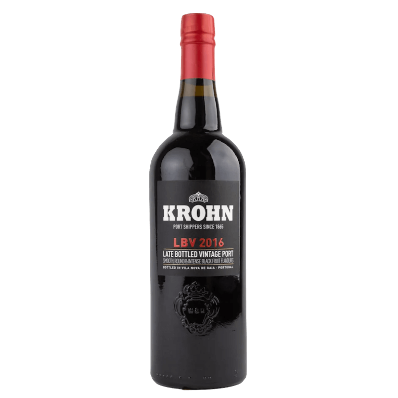 Krohn Late Bottled Vintage portvin 2016