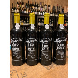 Niepoort Late Bottled Vintage 2015 + 2016 + 2017 + 2018