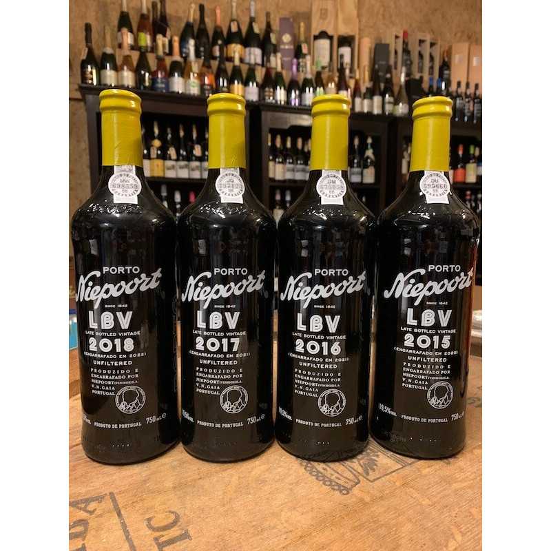 Niepoort Late Bottled Vintage 2015 + 2016 + 2017 + 2018
