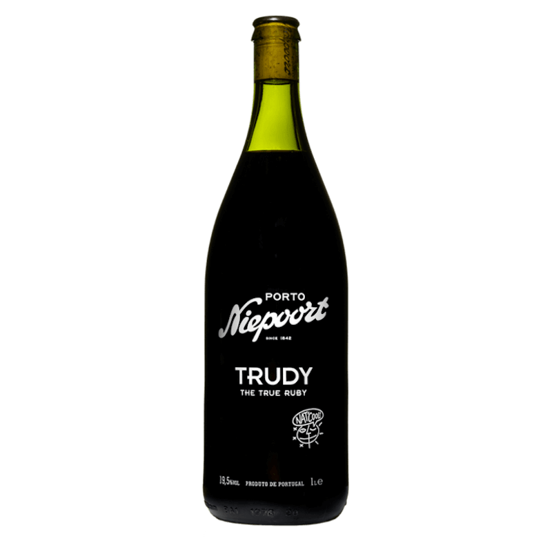 Trudy -The True Ruby - Nat Cool - Niepoort 1 Liter