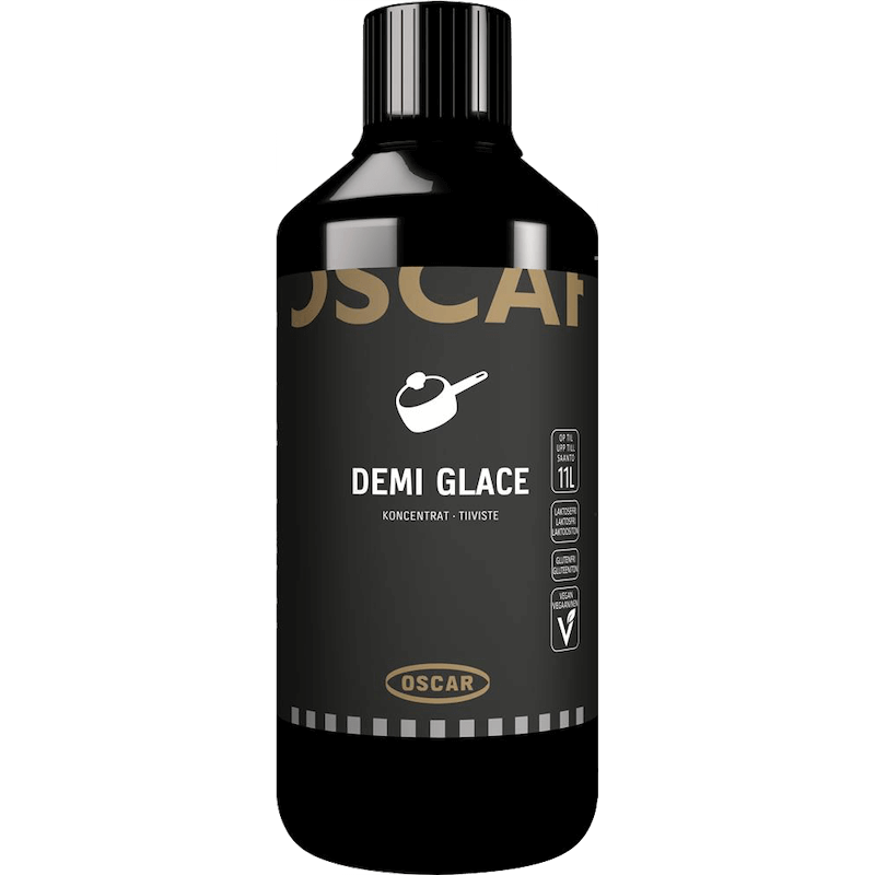Oscar Demi Glace Koncentrat 1L - Professionel Oscar Demi Glace Koncentrat 1L - Professionel