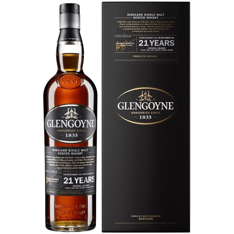 Glengoyne 21 års Single Malt Whisky
