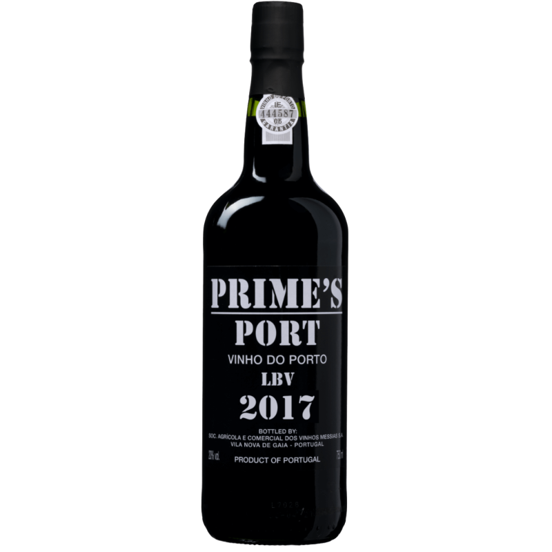 Primes Late Bottled Vintage Port 2017 - LBV - Messias Primes Late Bottled Vintage Port 2017 - LBV - Messias