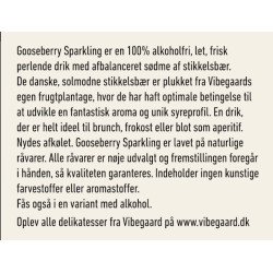 Gooseberry Sparkling - Vibegaard